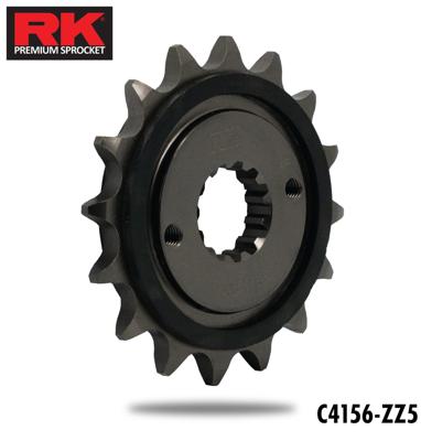 RK Sprocket 520 16z rubberized