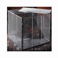 Brista 001124 Deksel voor composter 80 x 80 cm 2-delig 1 stuk(s)