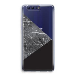 Combinatie marmer: Honor 9 Transparant Hoesje