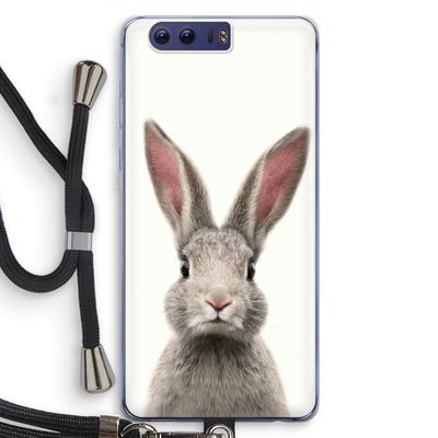 Daisy: Honor 9 Transparant Hoesje met koord