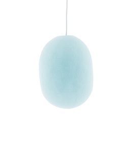 Cotton Ball Lights Oval hanglamp licht blauw - Light Aqua Cotton Ball Lights Oval hanglamp licht blauw - Light Aqua