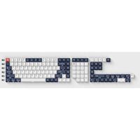 Key DouShot PBT Bu/Bk/Wh Full OEM US Keycaps