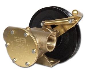Jabsco Bilgepomp Met Clutch Default
