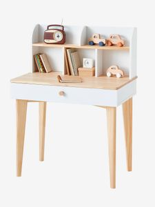 Bureau voor de basisschool SCANDI wit/hout