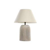 Bureaulamp Home ESPRIT Beige Grijs 50 W 220 V