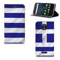 Motorola Moto C Plus Standcase Griekenland - thumbnail