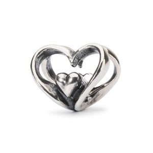 Trollbeads TAGBE-10202 Kraal Open je hart zilver