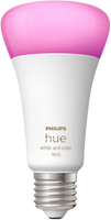 Philips Hue White and Color E27 1600lm Losse lamp - thumbnail