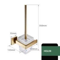 Badkamerhardware Set | RVS - Geborstelde Afwerking