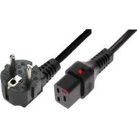 NEXT UPS Systems 88031 electriciteitssnoer Zwart 2 m C19 stekker