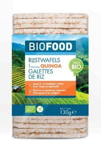 Rijstwafels met quinoa bio