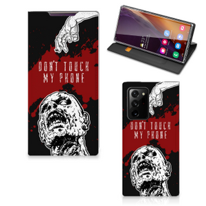 Samsung Galaxy Note 20 Ultra Design Case Zombie Blood