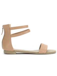 Studio Chofakian strappy flat sandals - Tons neutres