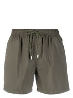 Fedeli short de bain à patch logo - Vert
