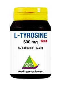 SNP L-Tyrosine 600mg puur