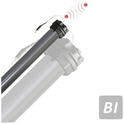 Heicko HREPPF6030-15-BI Draadloze buismotor 60 mm 68 kg 200 W 30 Nm Heicko HREPPF6030-15-BI Draadloze buismotor 60 mm 68 kg 200 W 30 Nm