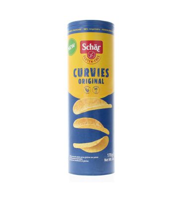 Curvies original glutenvrij