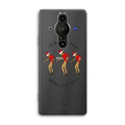 Jingle Ladies: Sony Xperia Pro-I Transparant Hoesje