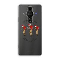 Jingle Ladies: Sony Xperia Pro-I Transparant Hoesje