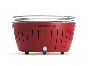 LotusGrill G435 U RD buitenbarbecue & grill Barbecue Ketel Houtskool (brandstof) Rood