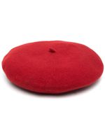 Borsalino béret en maille - Rouge Borsalino béret en maille - Rouge