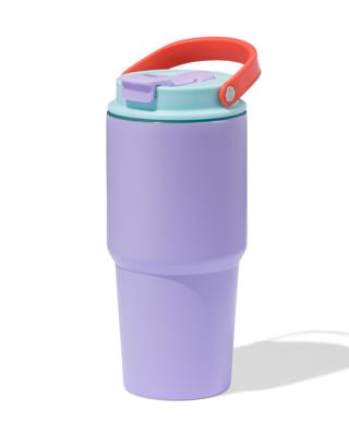 HEMA Drinkbeker 600ml Rvs Paars