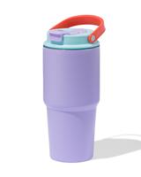 HEMA Drinkbeker 600ml Rvs Paars