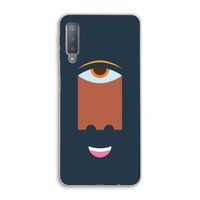 Mono M: Samsung Galaxy A7 (2018) Transparant Hoesje