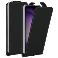 Accezz Flipcase Samsung Galaxy S24 Telefoonhoesje Zwart
