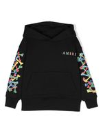 AMIRI KIDS hoodie à logo imprimé - Noir - thumbnail