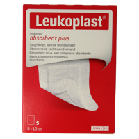Leukomed Wondverband 8.0 x 10cm steriel 5 Stuks