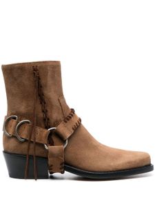 Buttero bottines en daim 45 mm - Marron