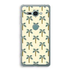 Paradise: Sony Xperia XZ2 Compact Transparant Hoesje