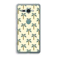 Paradise: Sony Xperia XZ2 Compact Transparant Hoesje