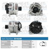 Meat Doria Alternator/Dynamo 5510248 - thumbnail