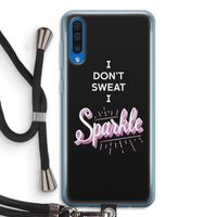 Sparkle quote: Samsung Galaxy A50 Transparant Hoesje met koord Sparkle quote: Samsung Galaxy A50 Transparant Hoesje met koord