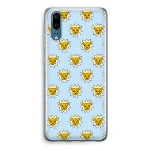 Leeuwenkoppen: Huawei P20 Transparant Hoesje