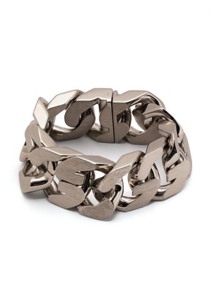 Givenchy bracelet en maillons épais - Argent