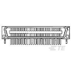 TE Connectivity 5175472-4 Inhoud: 1 stuk(s) Tray