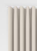 Lipalu gordijn - Beige met Wave plooi