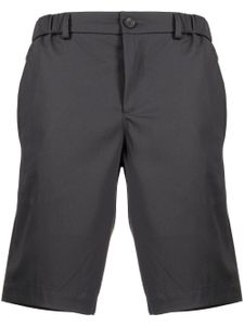 BOSS short à patch logo - Gris