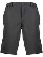 BOSS short à patch logo - Gris