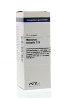 VSM Mercurius solubilis D12 (20 ml)