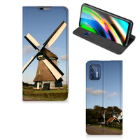 Motorola Moto G9 Plus Book Cover Molen