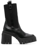 Furla bottines 95 mm à talon épais - Noir Furla bottines 95 mm à talon épais - Noir