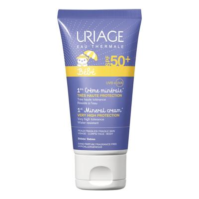 Uriage Bébé Crème Minerale Mineral Cream SPF50+ 50ml