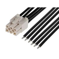 Molex 2162911062 Male behuizing (kabel) Totaal aantal polen: 6 Inhoud: 1 stuk(s) Bulk - thumbnail