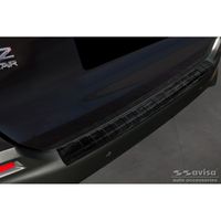 Echt 3D Carbon Bumper beschermer passend voor Honda Jazz Crosstar Hybrid 2020- 'Ribs' AV249293