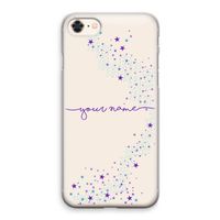 Sterren: iPhone 8 Transparant Hoesje