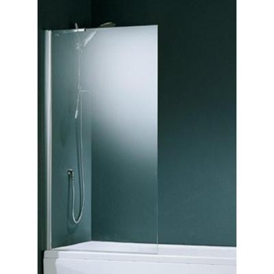 Novellini Aurora badwand 1 delig 80x150cm wit profiel en helder glas AURORA5801A
